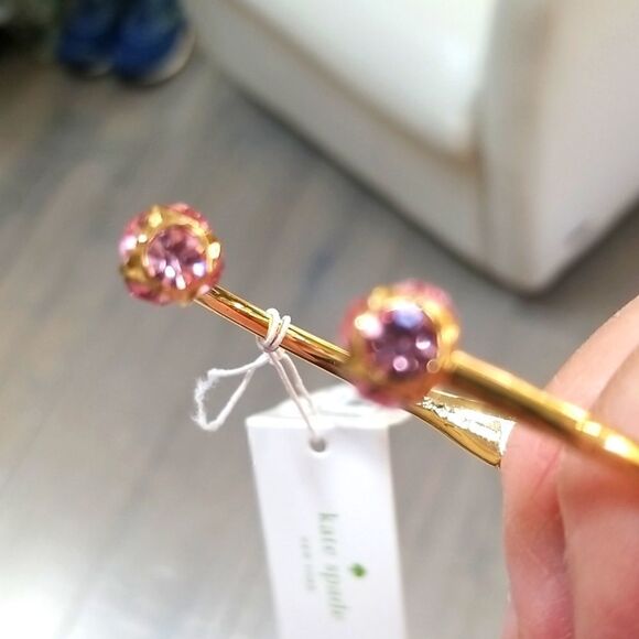 KATE SPADE PINK CRYSTALS BRACELET🎉🎉🎉💋💋💋❤❤❤🍭🍭🍭💖💖💖HOST PICK!!! 9/11 23 - Picture 5 of 7